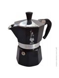  Bình pha cà phê Bialetti - Mokka 3 cup  màu đen - 0004952 