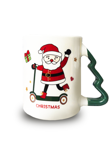  Cốc sứ La Fonte tráng men (410ml - 013437-GRE) 