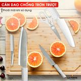  Bộ dao kéo đa năng có giá đỡ La Fonte - 011723 