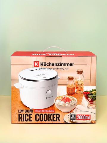 Hình ảnh NỒI CƠM ĐIỆN TÁCH ĐƯỜNG KUCHENZIMMER 2L-013628