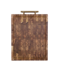  Thớt Gỗ Tếch Moriitalia có tay cầm (38 cm x 30 cm x 3.5 cm) - THOT00014854 
