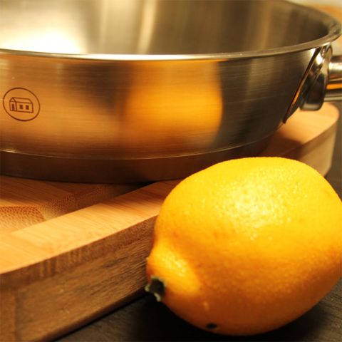 Hình ảnh CHẢO INOX PRO-X CS SIZE 24CM - 050016