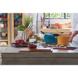  Quánh gang Sambonet Cast Iron 16 cm màu Vanilla - 51607V16 