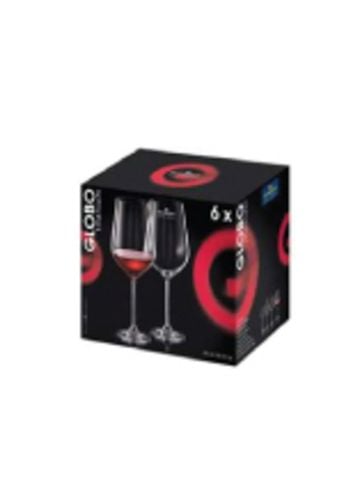  Bộ 6 ly rượu đỏ Globo - Bohemia Crystal - 530208 