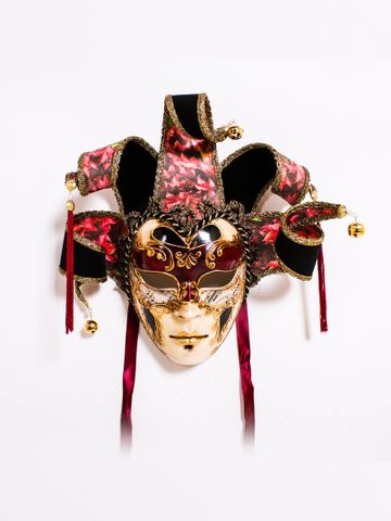  Mặt nạ hóa trang nguyên mặt Ricci Carte Ricamo - MATNA019 - Moriitalia 