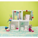  Khung ảnh trang trí Sambonet DANNY THE TRAIN 9x13cm màu xanh - 59661-01 