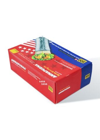 Hình ảnh NHÔM LÁ TỜ BỌC THỰC PHẨM IN NỔI VÂN KIM CƯƠNG ANNAPURNA 22.86 CM X 27.3 CM - MNTP59011228