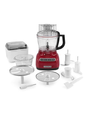 Hình ảnh MÁY CHẾ BIẾN THỰC PHẨM 13CUP DAO CẮT CHÍNH XÁC KITCHENAID  5KFP1333GER đa năng trong gian bếp