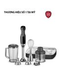  Bộ Máy Xay trộn cầm tay Kitchen Aid 5 tốc độ màu đen 5KHB2569GOB 