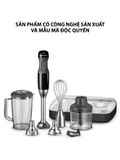  Bộ Máy Xay trộn cầm tay Kitchen Aid 5 tốc độ màu đen 5KHB2569GOB 