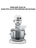  Máy trộn KitchenAid pro 220V-Màu trắng - 5KPM5EWH 