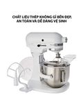  Máy trộn KitchenAid pro 220V-Màu trắng - 5KPM5EWH 