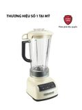  Máy xay sinh tố 4 tốc độ màu kem KitchenAid 5KSB1585EAC 