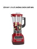  Máy xay sinh tố 4 tốc độ màu đỏ KitchenAid  5KSB1585EER 