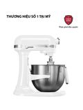  Máy trộn Bát nâng chuyên nghiệp 6.9l màu trắng KitchenAid - 5KSM7590WWH 