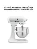  Máy trộn Bát nâng chuyên nghiệp 6.9l màu trắng KitchenAid - 5KSM7590WWH 