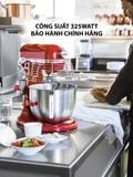  Máy trộn Bát nâng chuyên nghiệp 6.9l màu đỏ KitchenAid 5KSM7990XEER 