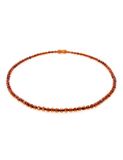  Chuỗi hạt cườm trang sức Amber Jewelry bằng đá hổ phách thiên nhiên (Caramel diamond cherry) - 6002203135 