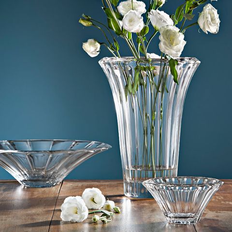 Bình hoa thủy tinh Vidivi DOGE 30cm - 60445