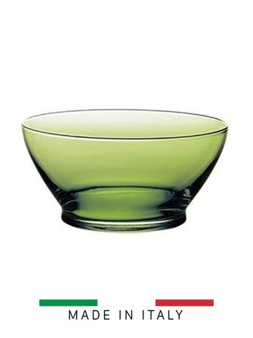 Tô thủy tinh Vidivi Nadia màu xanh lá 25cm - 60692