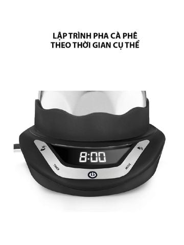 Hình ảnh BÌNH PHA CÀ PHÊ BIALETTI HOẠT ĐỘNG BẰNG ĐIỆN MOKA TIMER 6TZ 2015 - 0006093