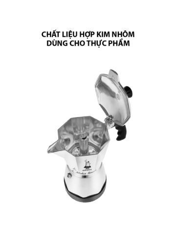 Bình pha cà phê Bialetti hoạt động bằng điện Moka Timer 6TZ 2015