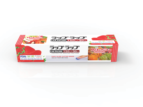  Màng bọc TP Las Palms 30cmx150 - MBTP00006163 