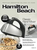  Máy trộn cầm tay Hamilton Beach 62650-IN 