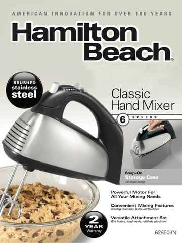  Máy trộn cầm tay Hamilton Beach 62650-IN 