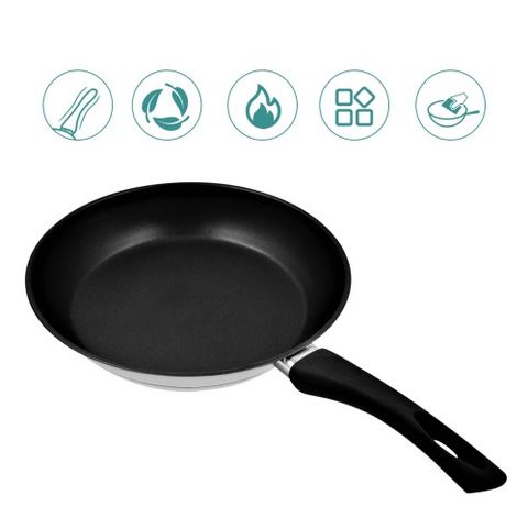 Hình ảnh CHẢO INOX PHỦ LỚP CHỐNG DÍNH CS PADERBORN 20CM - 061944