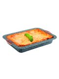  Khuôn nướng bánh chống dính phủ đá CS, size 36.5x24.5cm - 064327 
