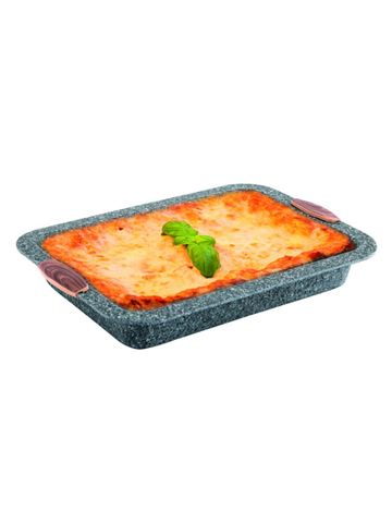 Khuôn nướng bánh chống dính phủ đá CS 36.5x24.5cm - 064327