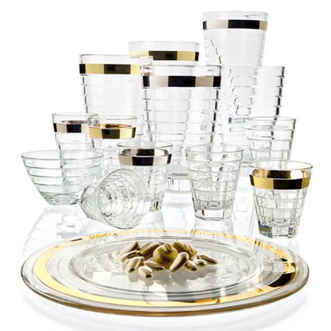 Chén ăn Vidivi Baguette 14cm vòng mạ vàng - 65270M