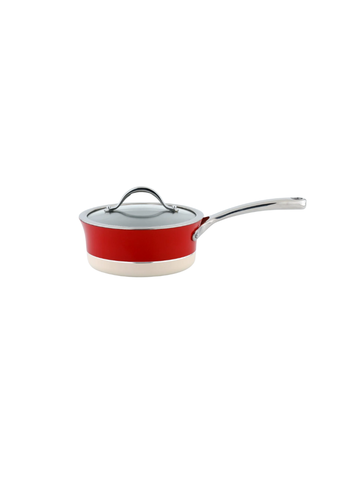 Hình ảnh CHẢO NHÔM SÂU LÒNG FUSSEN CS 18×8CM CÓ NẮP - 095185