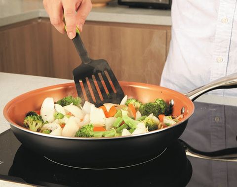 Hình ảnh CHẢO CHỐNG DÍNH CS PHỦ CERAMIC 28 CM - 066178