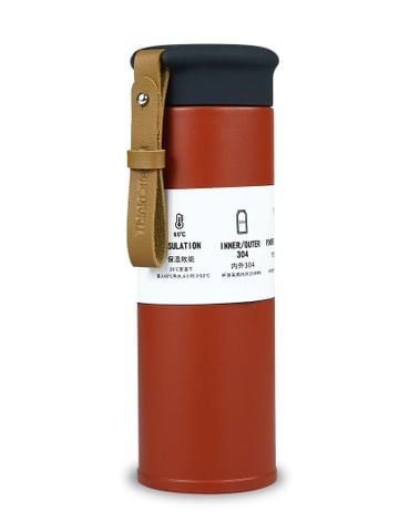 [MỚI] Bình giữ nhiệt La Fonte 450ml Màu Nâu - 006620