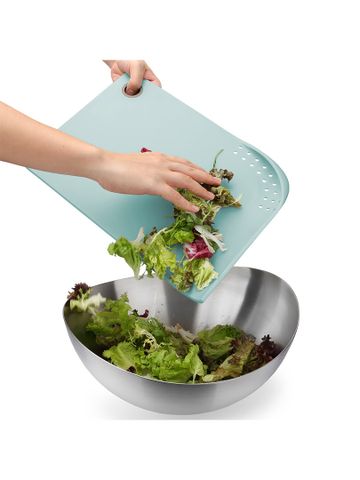 [MỚI] Thớt Có Lổ Rút Nước Cut & Drain La Fonte - 006705