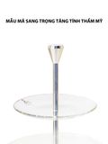  Khay trang trí FULL MOON (15,21,28) bằng thủy tinh 3 tầng VIDIVI - 67054 