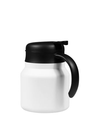 [MỚI] Bình Nước Ruột Inox La Fonte 800ml Màu Trắng - 006774