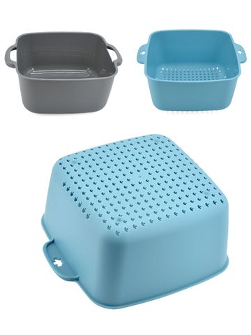 [MỚI] Rổ Nhựa 2 lớp La Fonte - 006781