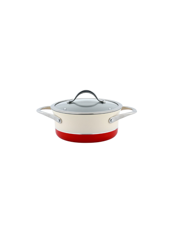 Hình ảnh NỒI NHÔM FUSSEN CS 20×9CM CÓ NẮP - 095208