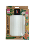  Ống hút giấy phân hủy sinh học Kokusai 6mm x 197mm (144 ống/hộp) - 180664 