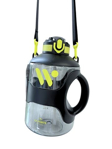  Bình nước thể thao La Fonte có tay cầm 2200ml - 013246-BLA 