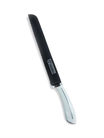 Hình ảnh DAO THÉP KHÔNG GỈ TRÁNG LỚP TITAN (BREAD KNIFE) - 070540 đa năng trong gian bếp