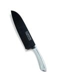  DAO THÉP KHÔNG GỈ TRÁNG LỚP TITAN (Santoku knife) - 070571 