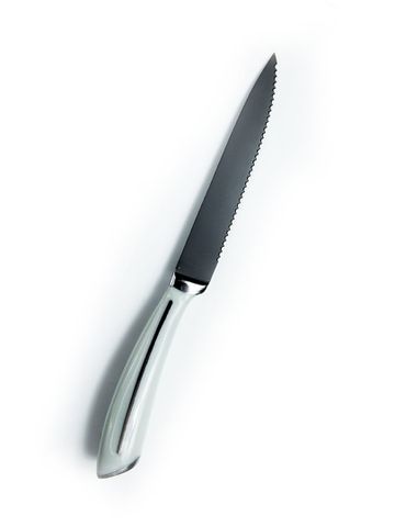 Hình ảnh DAO THÉP KHÔNG GỈ TRÁNG LỚP TITAN (STEAK KNIFE) - 070601 đa năng trong gian bếp