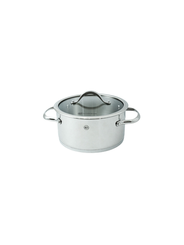 Hình ảnh NỒI BAMBURG CS 20×10CM CÓ NẮP - 095123
