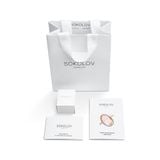  Bông tai vàng đính hoàng ngọc, hoàng ngọc London - 725339 