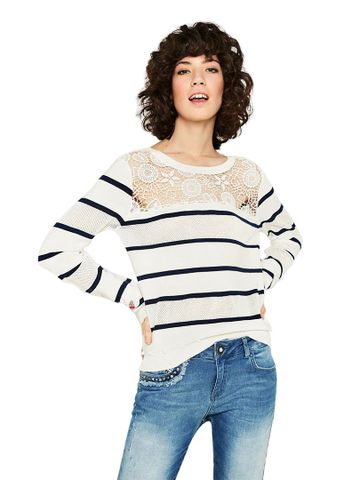  Áo dài tay size  L,   72J2YF61000L,   Desigual   SS17-1 