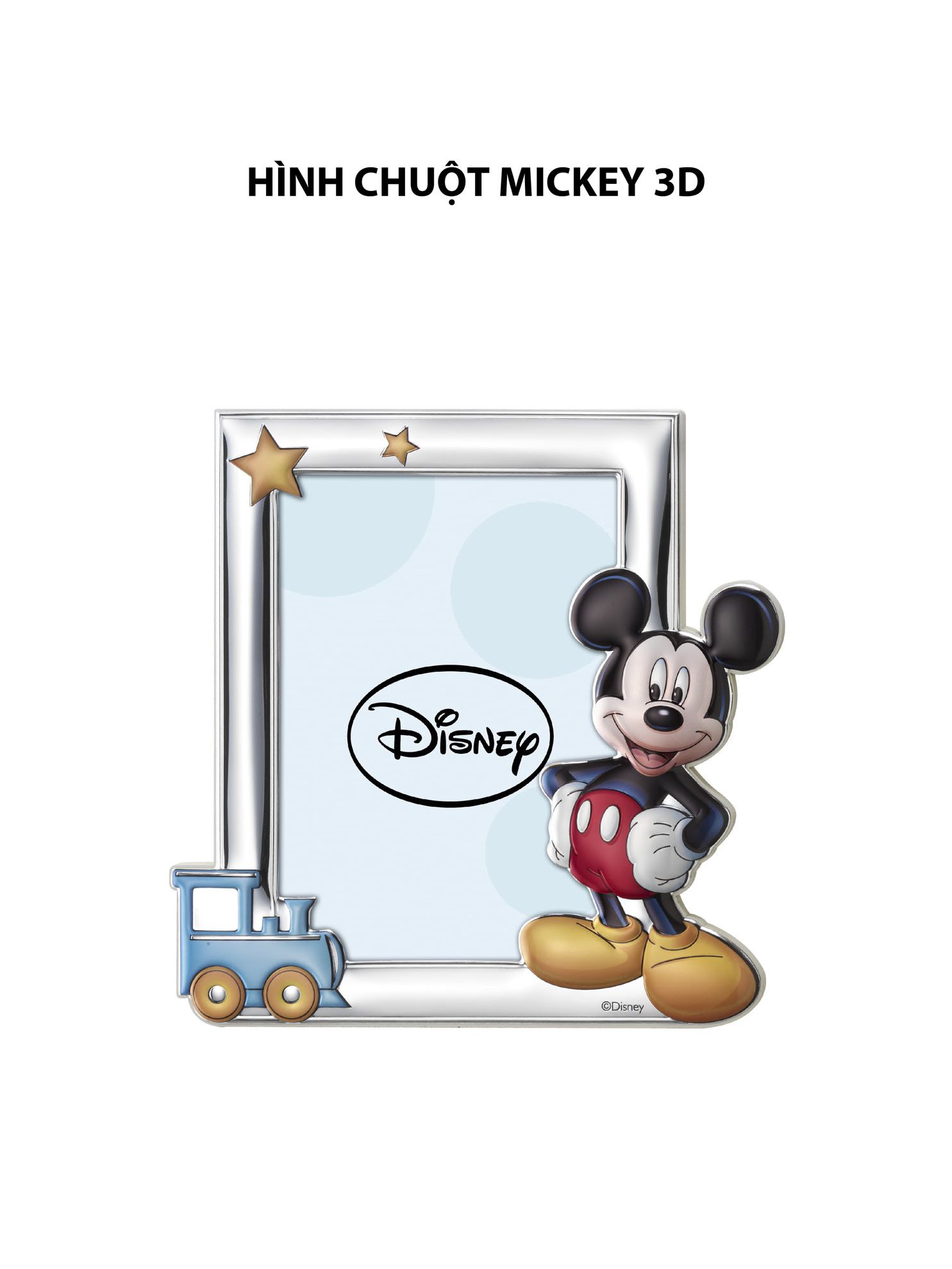 Miếng dán hình chuột Mickey Minnie xinh xắn dễ thương trang trí xe hơi